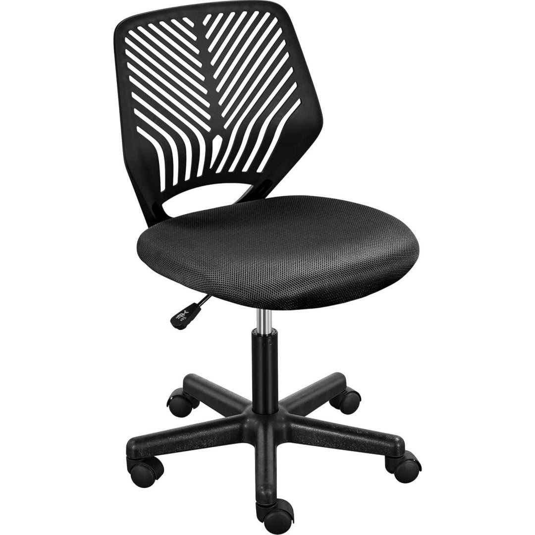 sedie da scrivania nero relax per ufficio 1