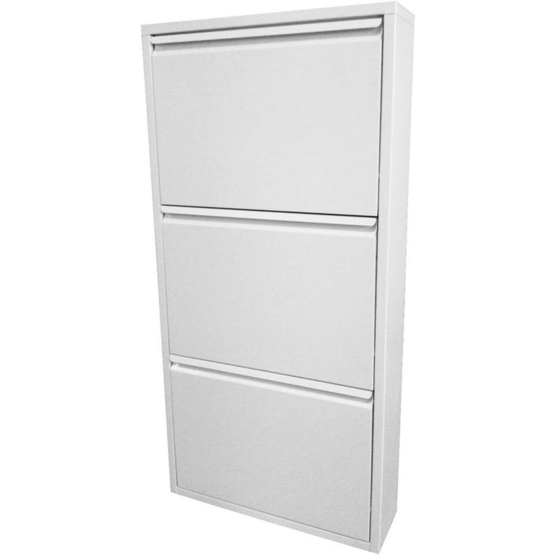 scarpiere bianco reclinabile 1