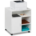 per letto carrelli bianco