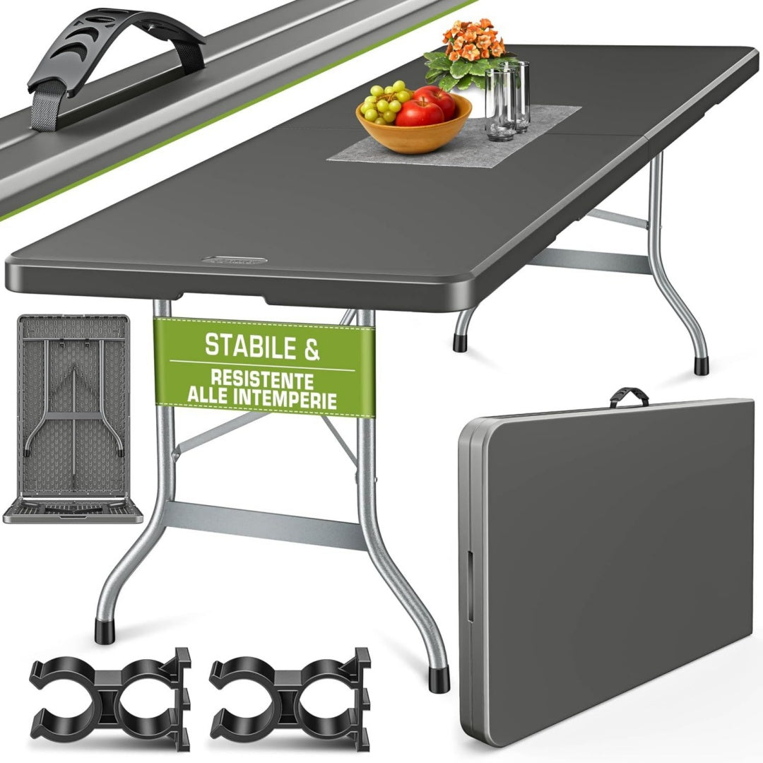 tavoli standard antracite resistente pieghevole 1