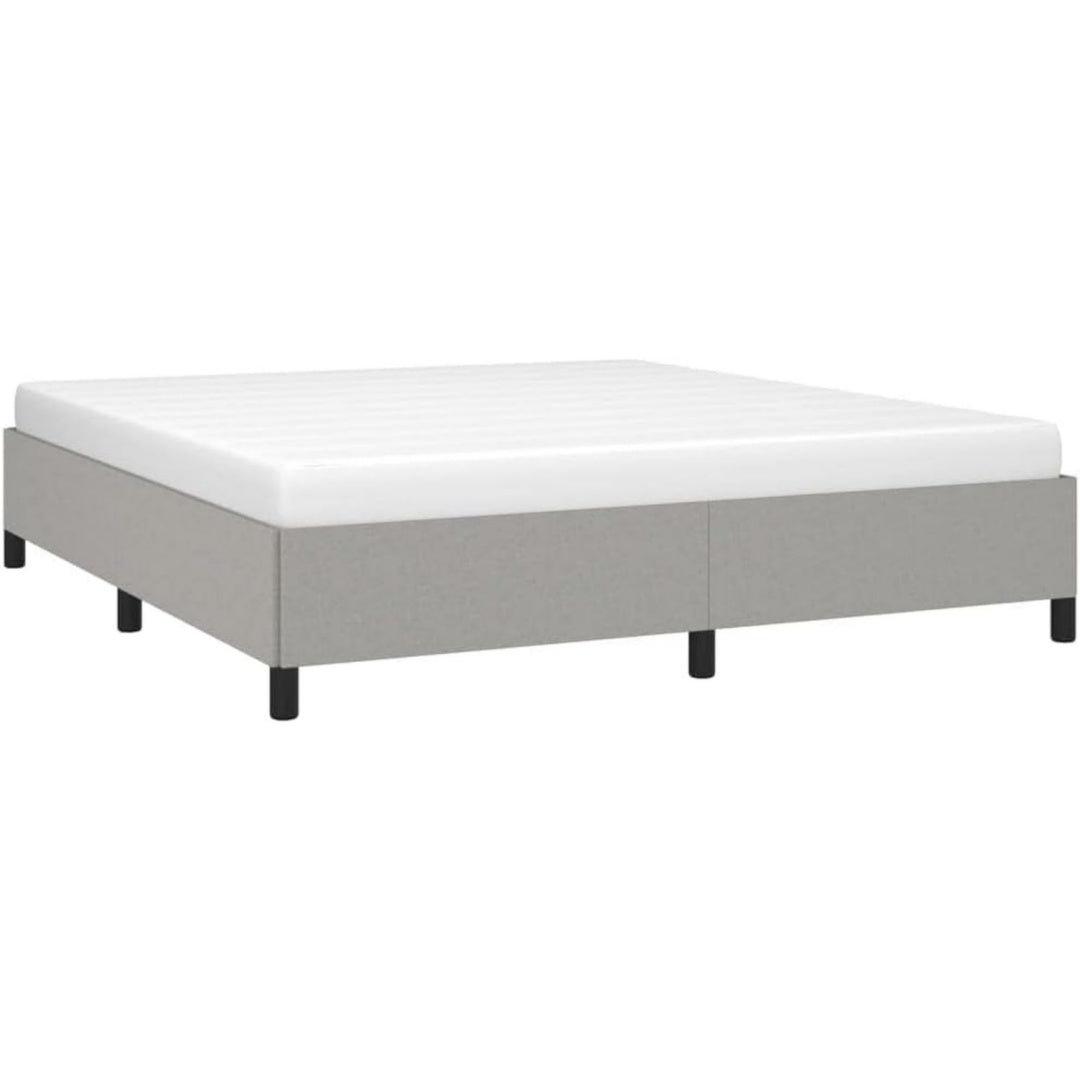 per letto basi a doghe grigio