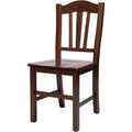 sedie legno massello