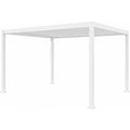 gazebo nero alluminio relax resistente