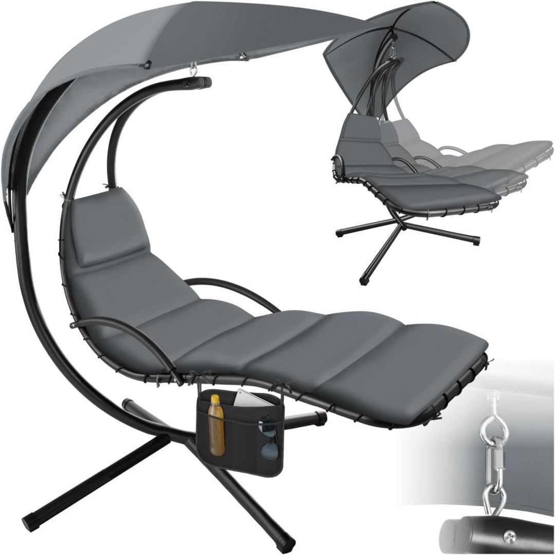 amache grigio relax reclinabile
