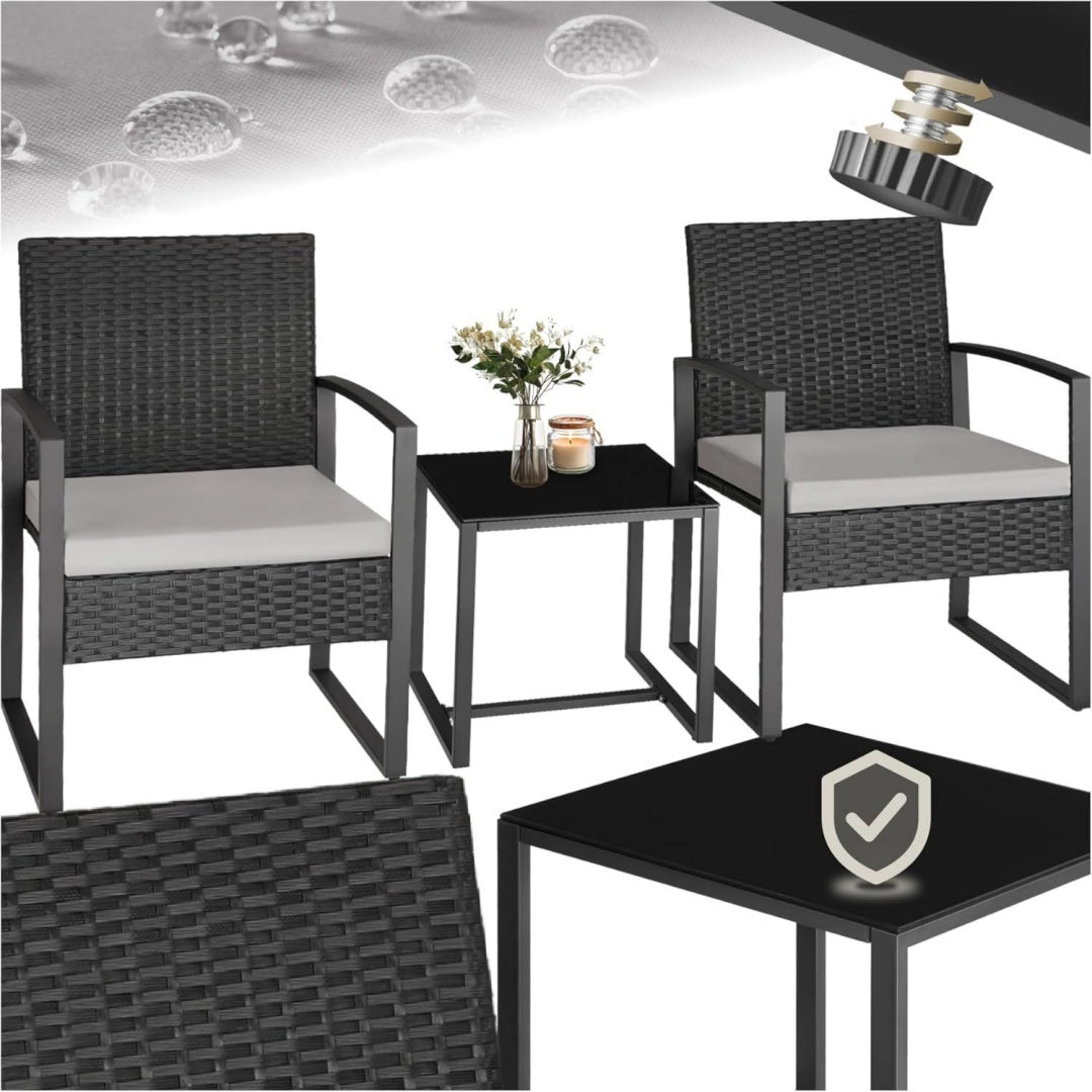 set da conversazioni relax con cuscini