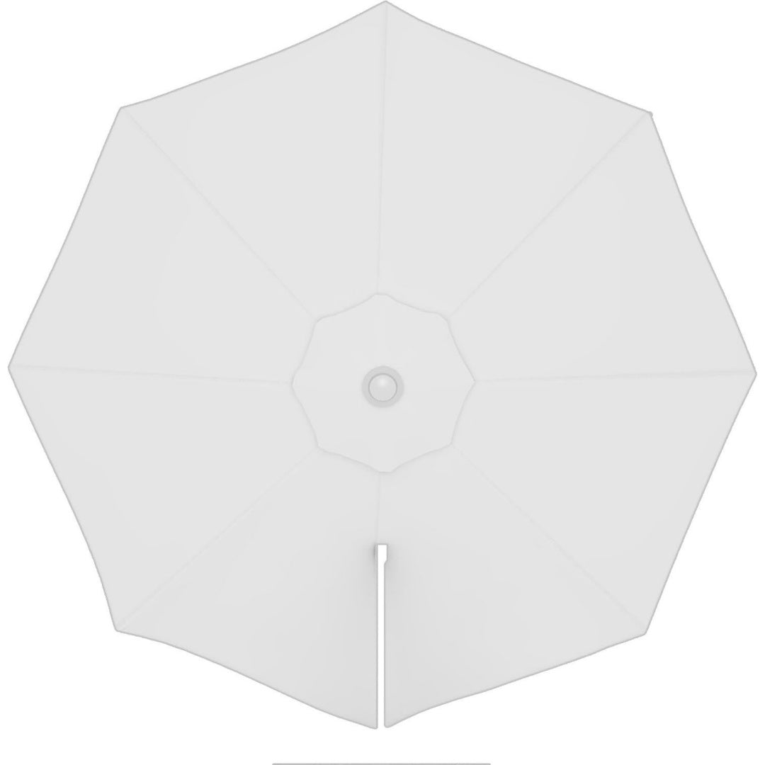 coperture per ombrelloni bianco